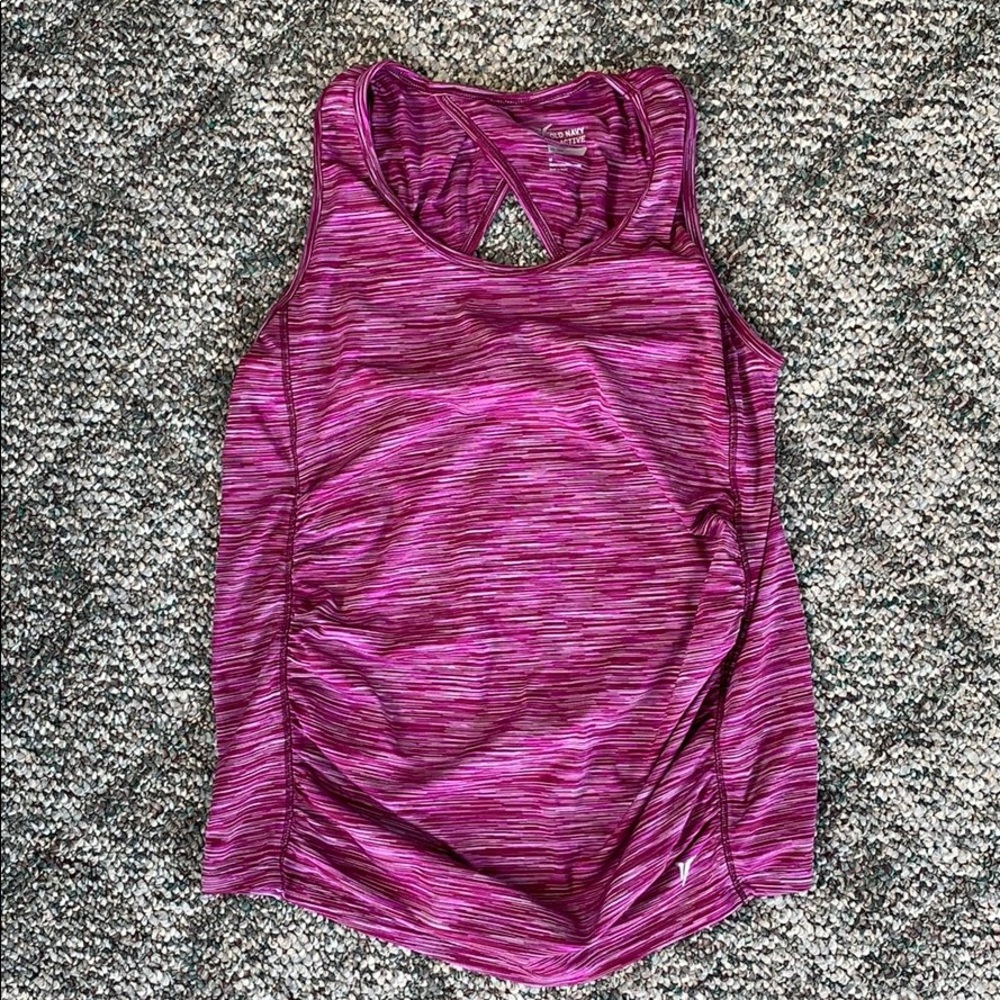 Maternity workout tank